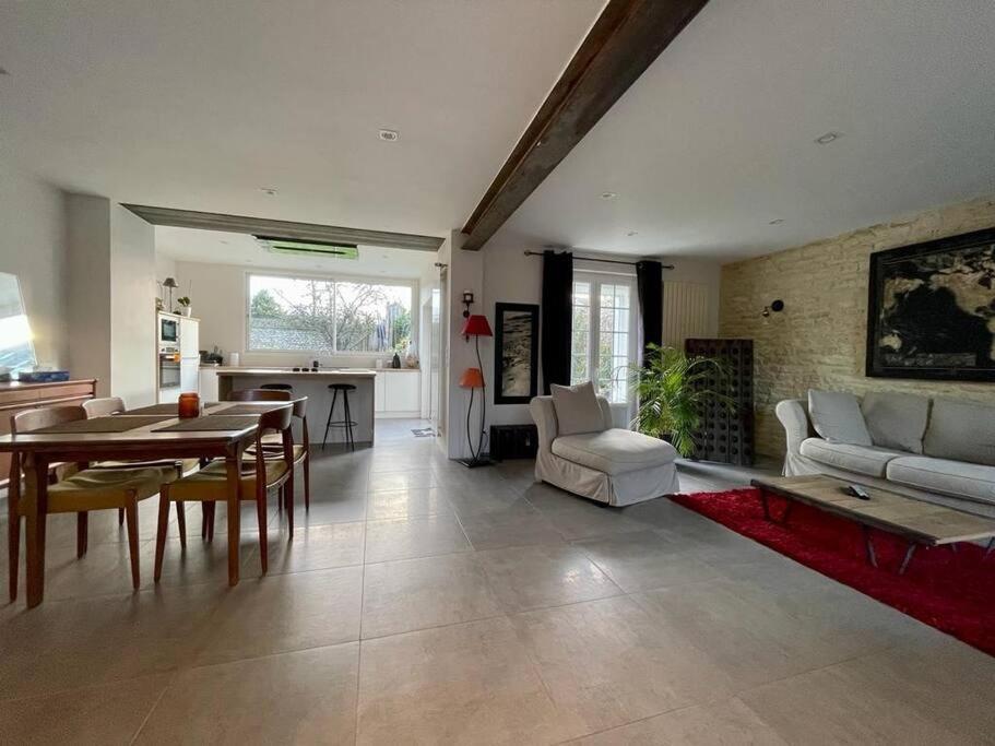 Charmante Maison De 110M2 Situee A Luc A 800 M De La Mer 吕克索梅 外观 照片