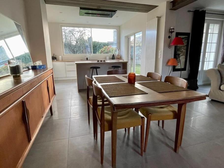 Charmante Maison De 110M2 Situee A Luc A 800 M De La Mer 吕克索梅 外观 照片