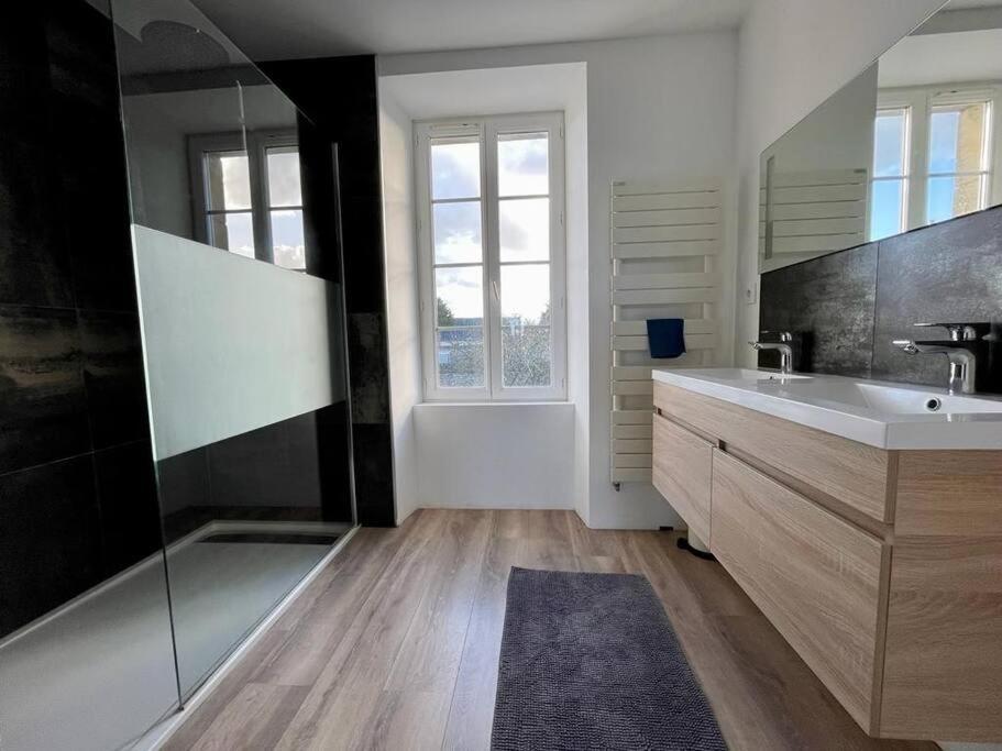 Charmante Maison De 110M2 Situee A Luc A 800 M De La Mer 吕克索梅 外观 照片