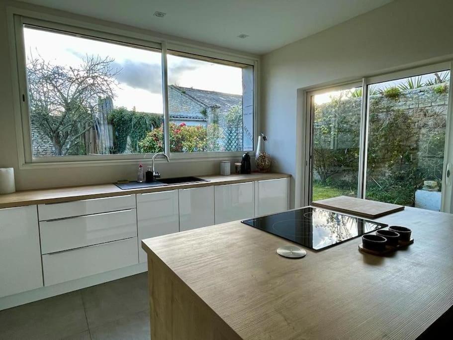 Charmante Maison De 110M2 Situee A Luc A 800 M De La Mer 吕克索梅 外观 照片