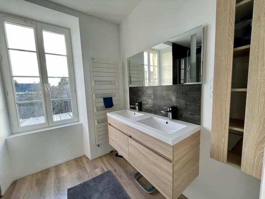 Charmante Maison De 110M2 Situee A Luc A 800 M De La Mer 吕克索梅 外观 照片