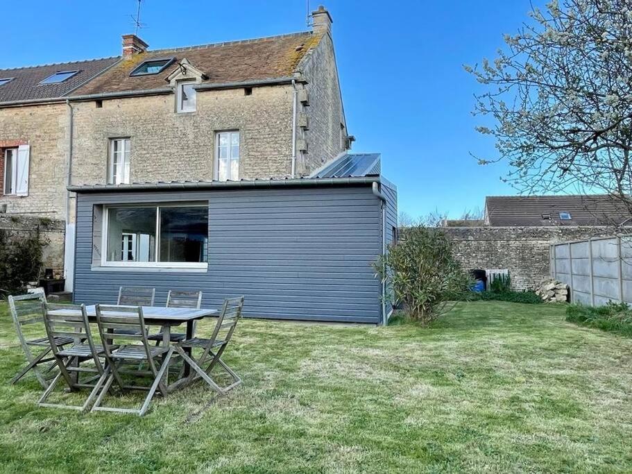 Charmante Maison De 110M2 Situee A Luc A 800 M De La Mer 吕克索梅 外观 照片