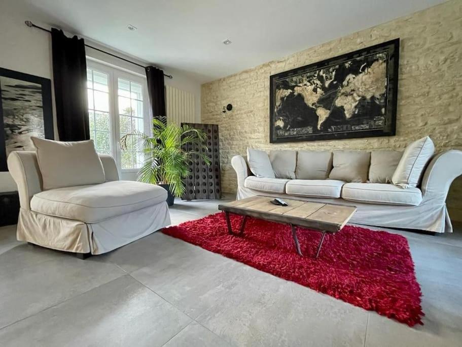 Charmante Maison De 110M2 Situee A Luc A 800 M De La Mer 吕克索梅 外观 照片